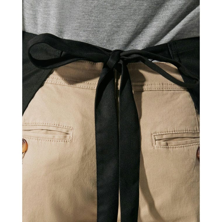 Șorț Unisex CLASSIC NEGRU Mărime universală
