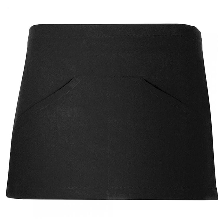 Șorț Unisex MINI  NEGRU