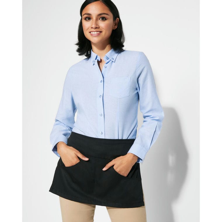 Șorț Unisex MINI  NEGRU Mărime universală