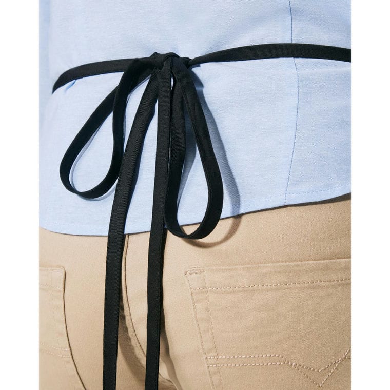 Șorț Unisex MINI  NEGRU Mărime universală