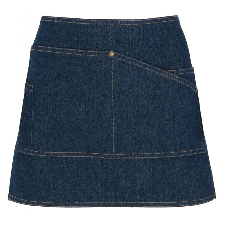 Șorț Unisex DACOSTA NEGRU MELANJ