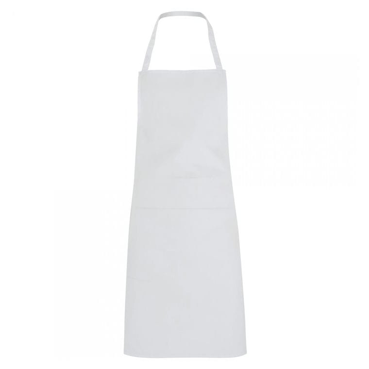 Șorț Unisex RAMSAY ALB