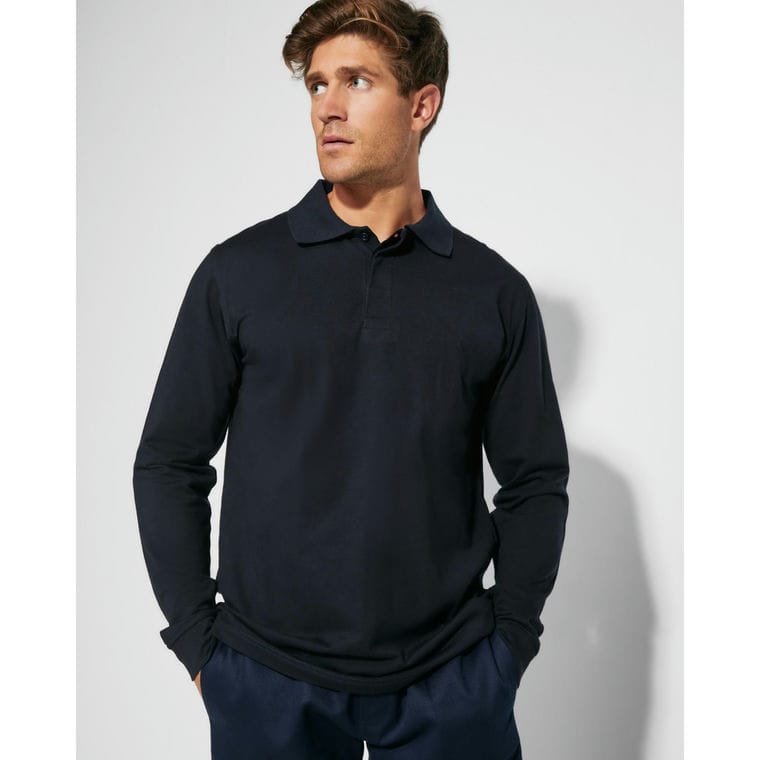 Tricou polo Unisex SANTANA BLEUMARIN S