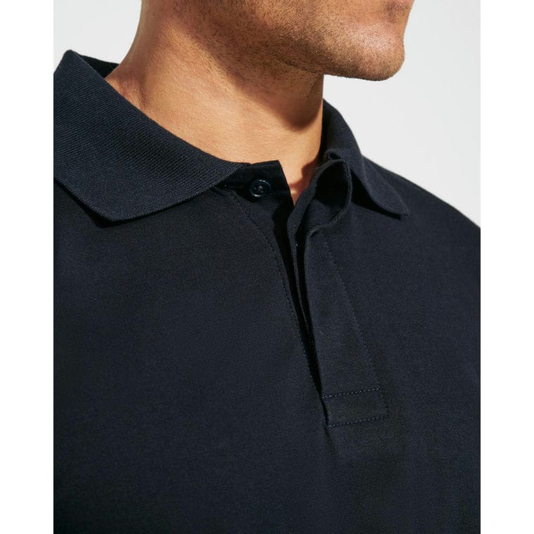 Tricou polo Unisex SANTANA BLEUMARIN S