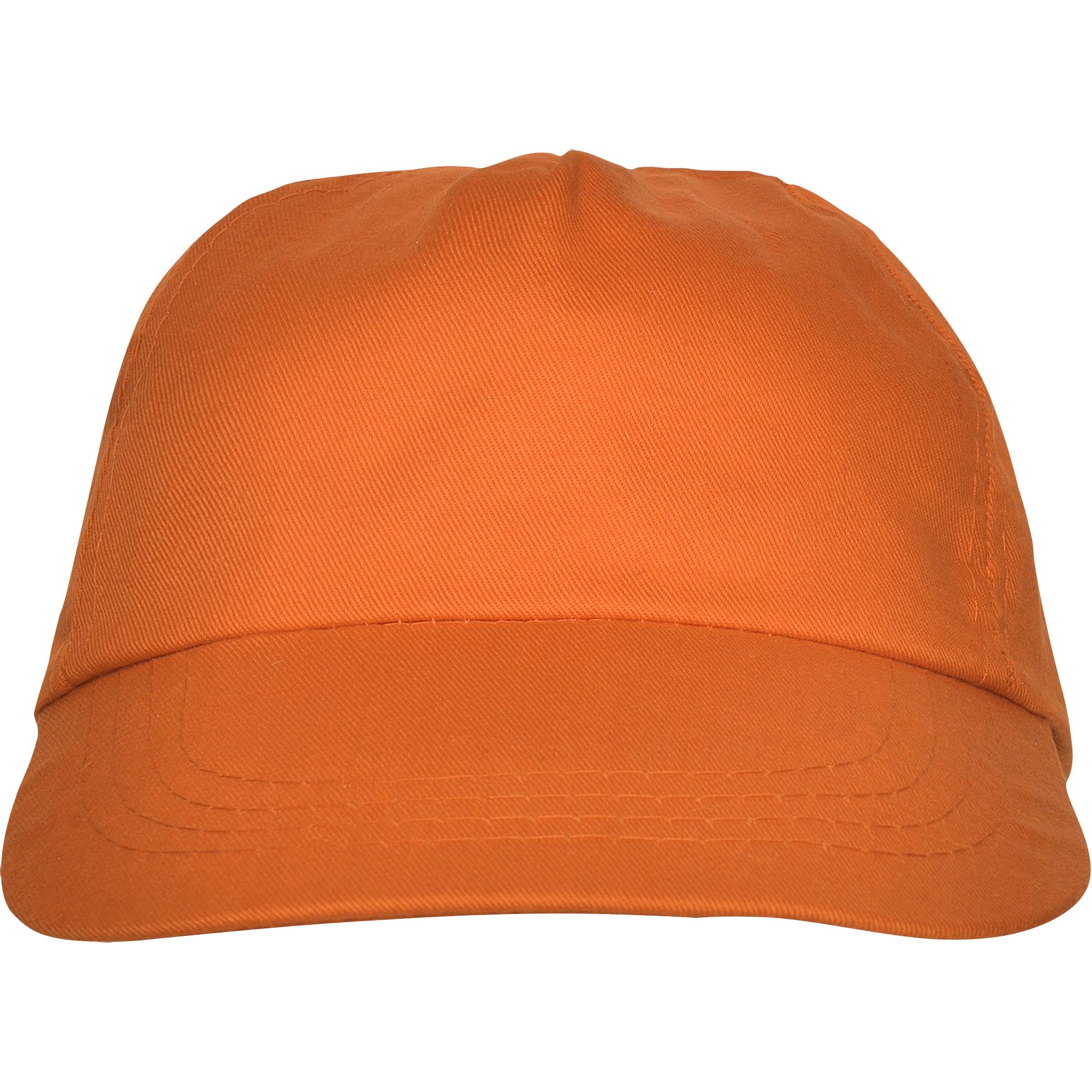 Șapcă Unisex BASICA PORTOCALIU