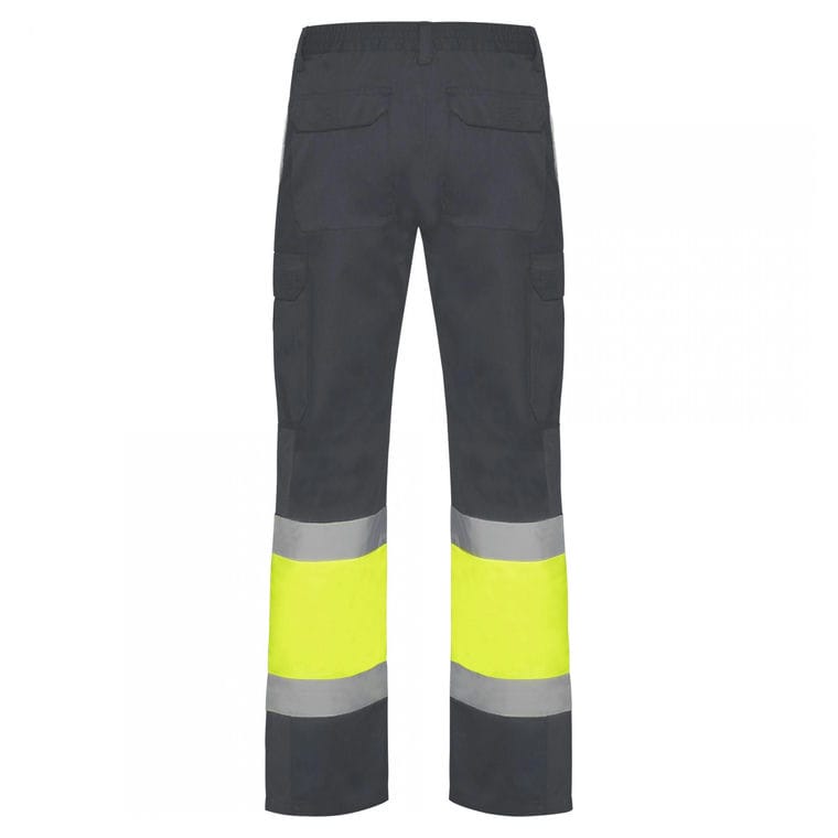 Pantaloni lungi cu bandă reflectorizantă NAOS PLUMB PLUMB Mărime 58