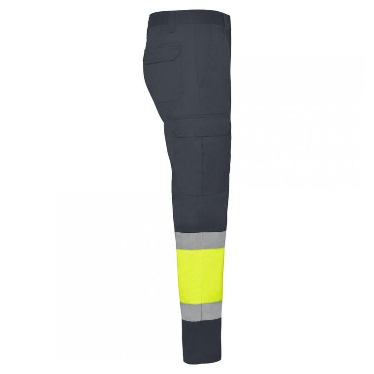 Pantaloni lungi cu bandă reflectorizantă NAOS PLUMB PLUMB Mărime 58