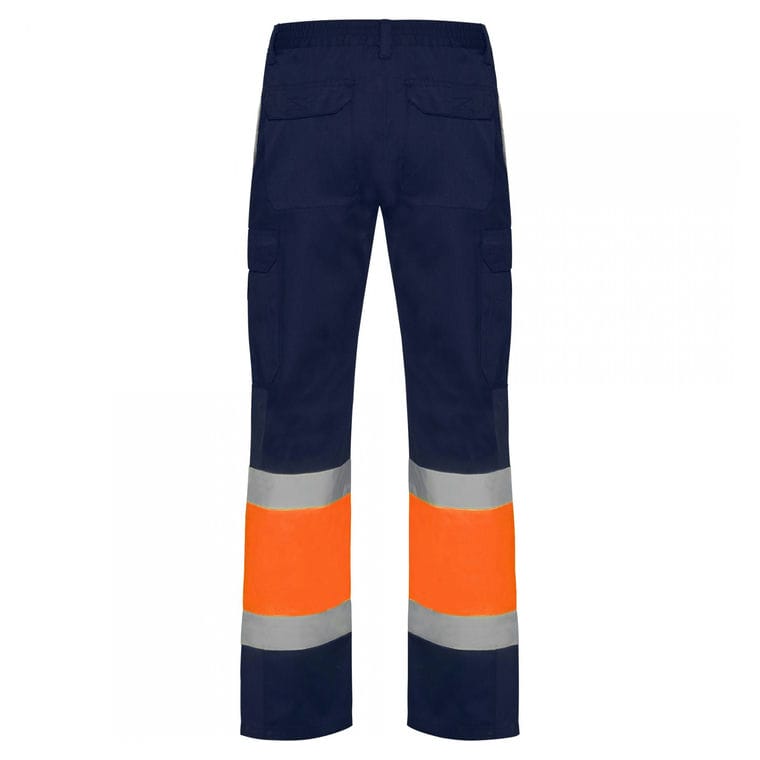 Pantaloni lungi cu bandă reflectorizantă NAOS BLEUMARIN BLEUMARIN Mărime 52