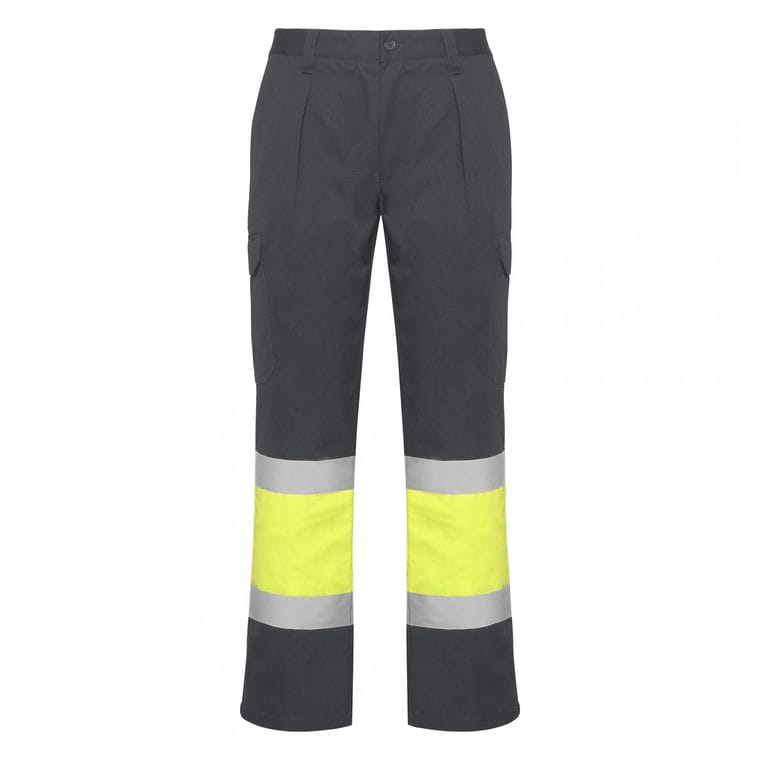 Pantaloni lungi cu bandă reflectorizantă SOAN PLUMB PLUMB Mărime 60