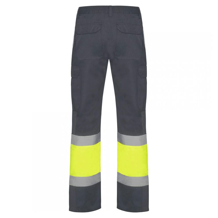 Pantaloni lungi cu bandă reflectorizantă SOAN PLUMB PLUMB Mărime 58