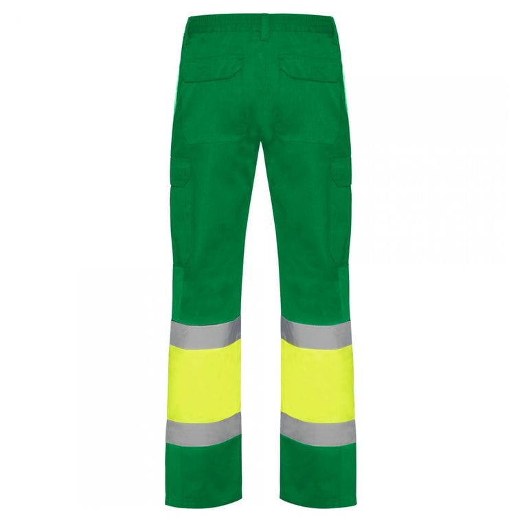 Pantaloni lungi cu bandă reflectorizantă SOAN VERDE GRĂDINĂ VERDE GRĂDINĂ Mărime 38