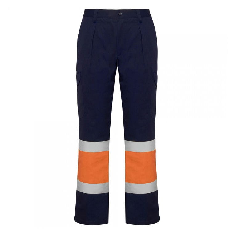 Pantaloni lungi cu bandă reflectorizantă SOAN BLEUMARIN BLEUMARIN Mărime 48