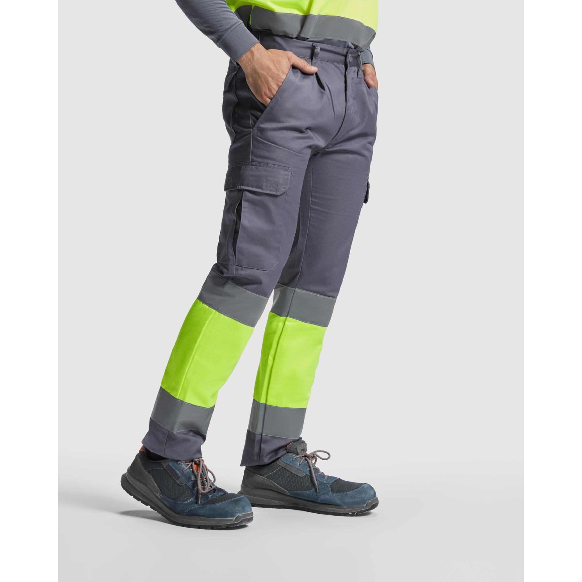 Pantaloni lungi cu bandă reflectorizantă SOAN VERDE GRĂDINĂ VERDE GRĂDINĂ Mărime 38