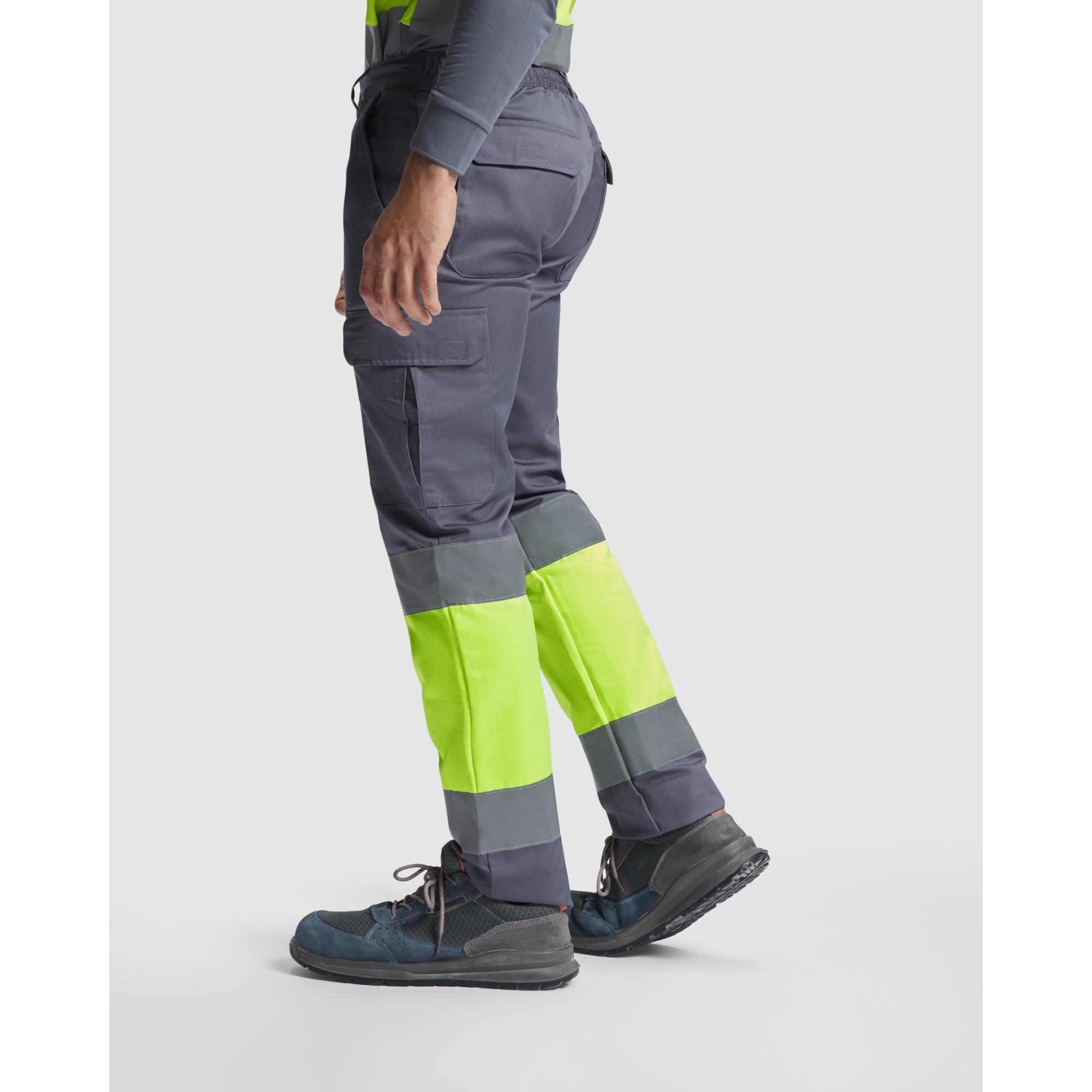 Pantaloni lungi cu bandă reflectorizantă SOAN VERDE GRĂDINĂ VERDE GRĂDINĂ Mărime 38