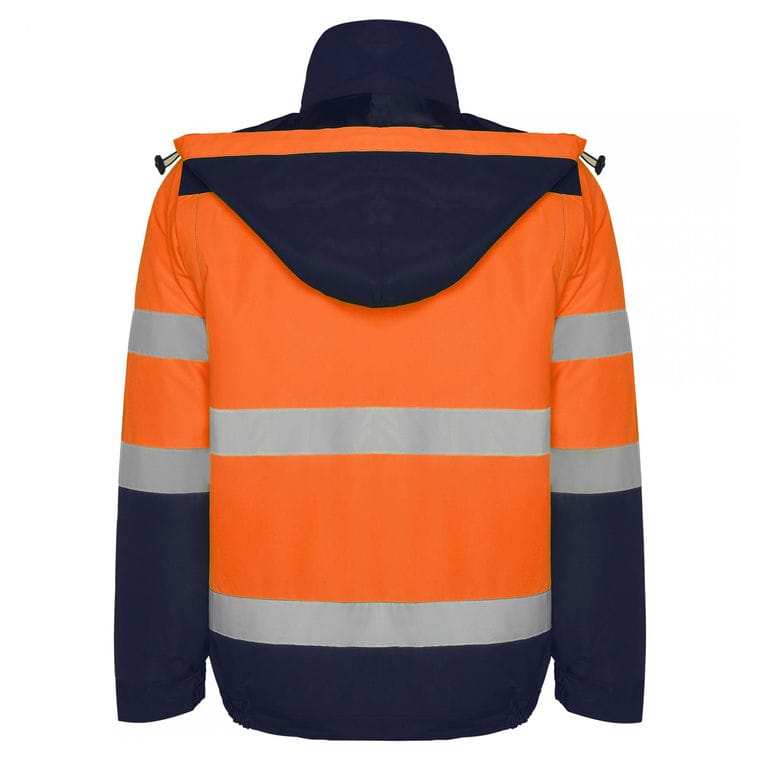 Geacă cu bandă reflectorizantă EPSYLON BLEUMARIN BLEUMARIN S