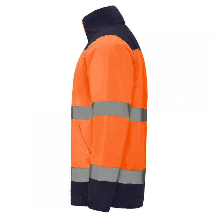 Geacă cu bandă reflectorizantă EPSYLON BLEUMARIN BLEUMARIN S