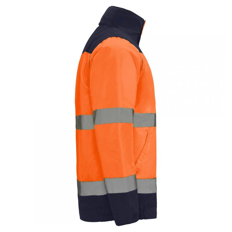 Geacă cu bandă reflectorizantă EPSYLON BLEUMARIN BLEUMARIN S