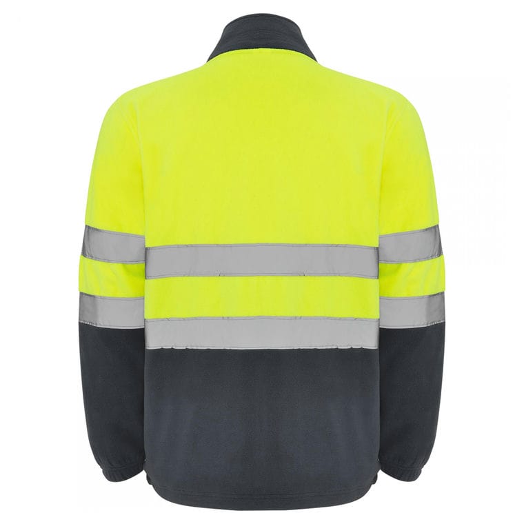 Jachetă din polar cu bandă reflectorizantă ALTAIR PLUMB PLUMB M