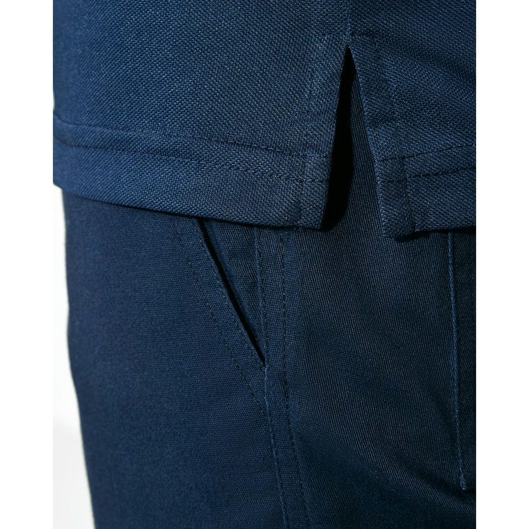 Tricou polo mânecă lungă cu bandă reflectorizantă PolarIS L/S GALBEN FLUORESCENT 3XL