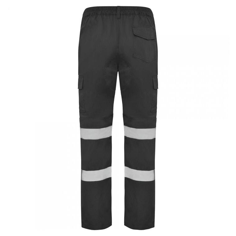 Pantaloni lungi cu bandă reflectorizantă DAILY HV PLUMB Mărime 38