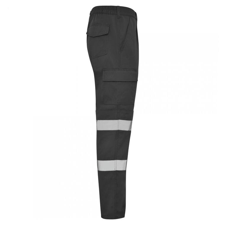 Pantaloni lungi cu bandă reflectorizantă DAILY HV PLUMB Mărime 52