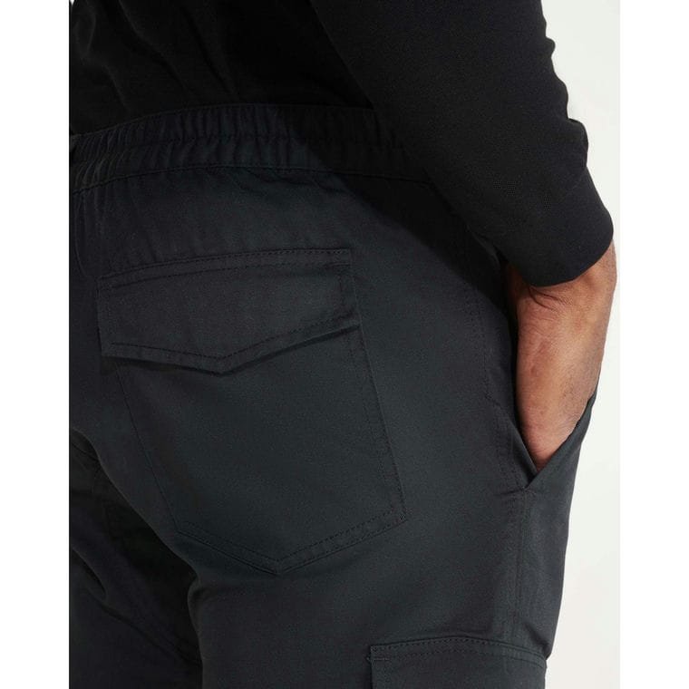 Pantaloni lungi cu bandă reflectorizantă DAILY HV PLUMB Mărime 52