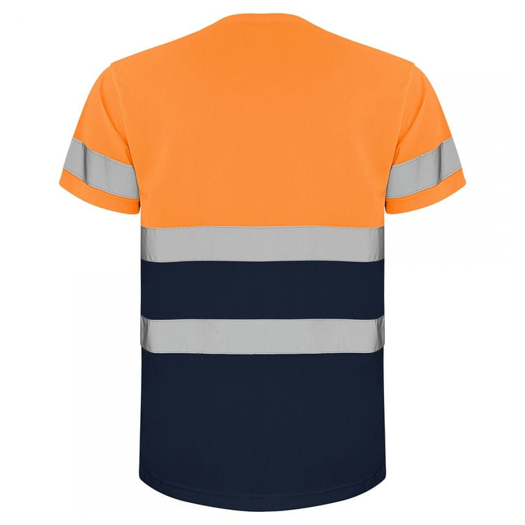 Tricou cu bandă reflectorizană DELTA BLEUMARIN BLEUMARIN XL