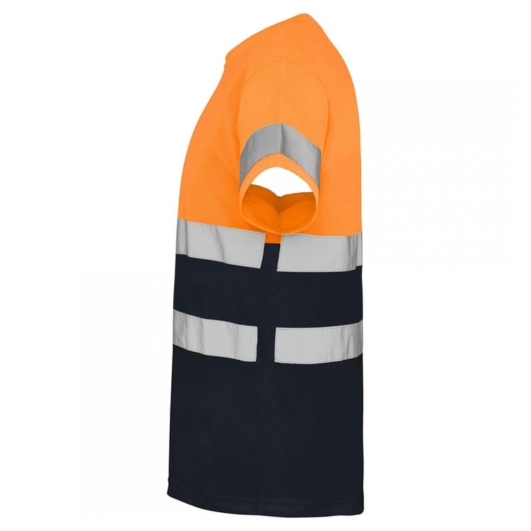 Tricou cu bandă reflectorizană DELTA BLEUMARIN BLEUMARIN XL