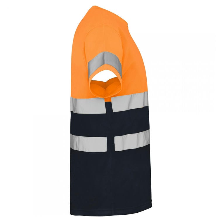 Tricou cu bandă reflectorizană DELTA BLEUMARIN BLEUMARIN XL