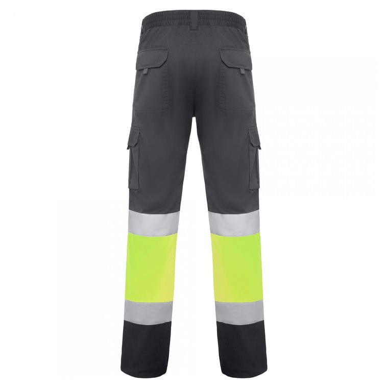 Pantaloni pentru bărbați DAILY STRETCH HV PLUMB PLUMB Mărime 56