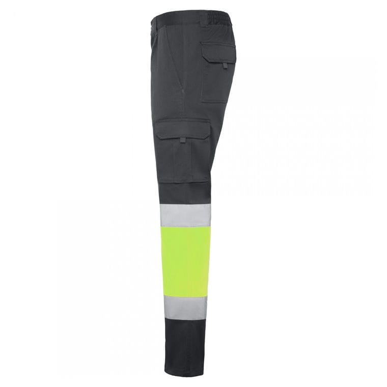 Pantaloni pentru bărbați DAILY STRETCH HV PLUMB PLUMB Mărime 56