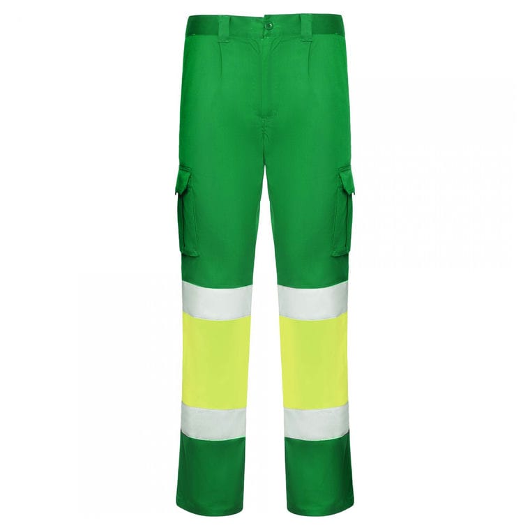 Pantaloni pentru bărbați DAILY STRETCH HV VERDE GRĂDINĂ