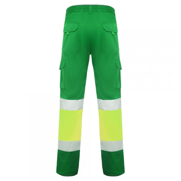 Pantaloni pentru bărbați DAILY STRETCH HV VERDE GRĂDINĂ VERDE GRĂDINĂ Mărime 52