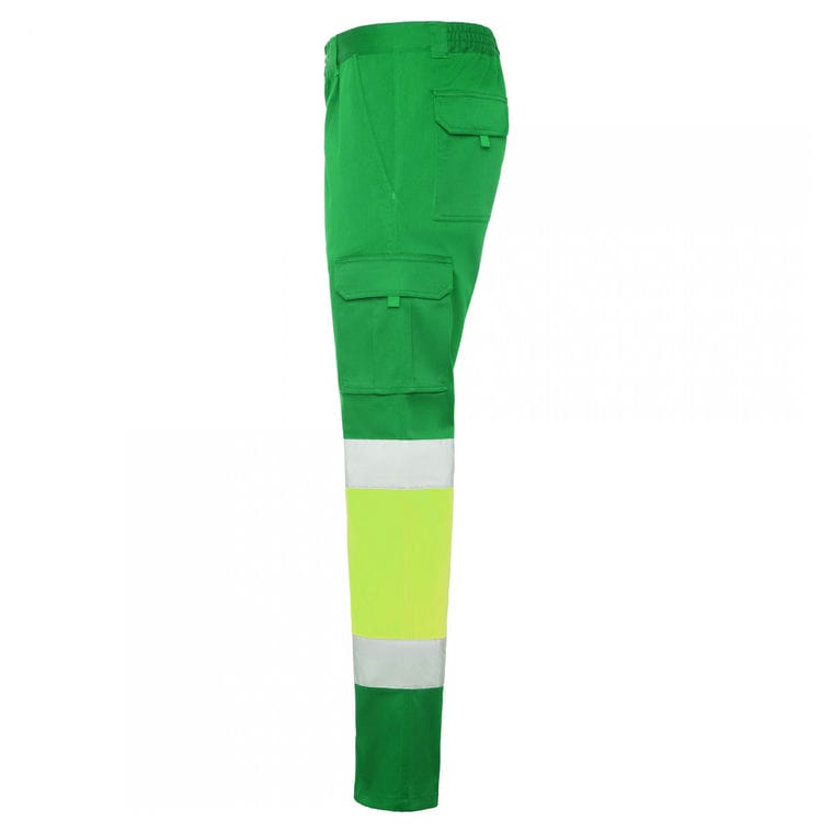Pantaloni pentru bărbați DAILY STRETCH HV VERDE GRĂDINĂ VERDE GRĂDINĂ Mărime 52