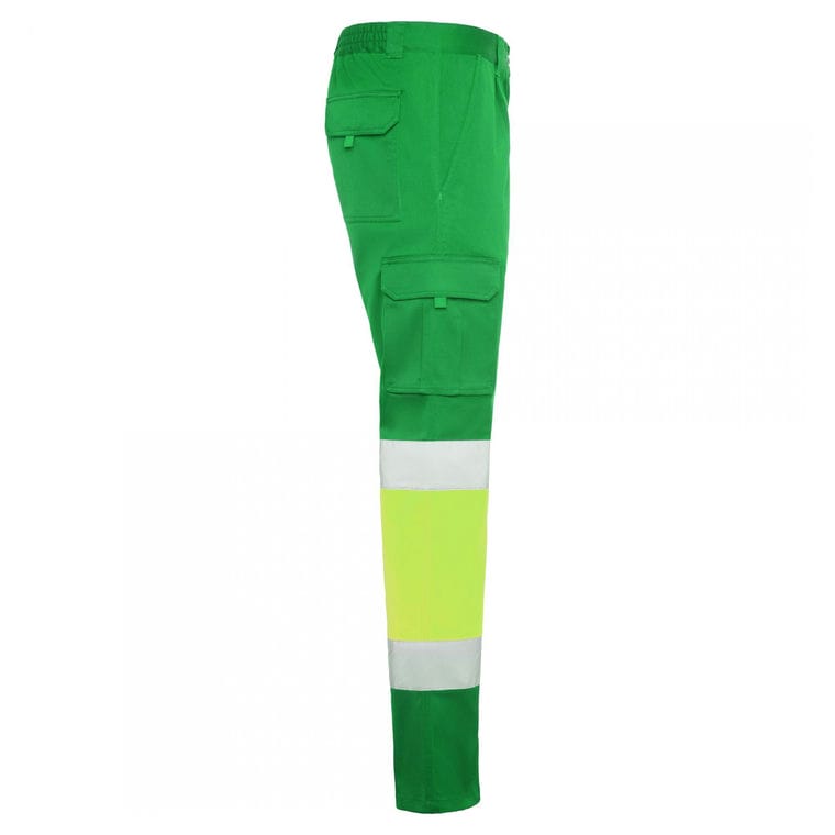 Pantaloni pentru bărbați DAILY STRETCH HV VERDE GRĂDINĂ VERDE GRĂDINĂ Mărime 52