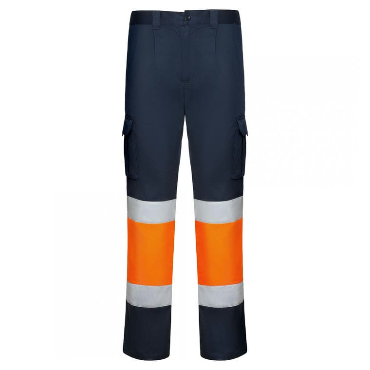 PANTALON Bărbat DAILY STRETCH HV BLEUMARIN BLEUMARIN Mărime 54