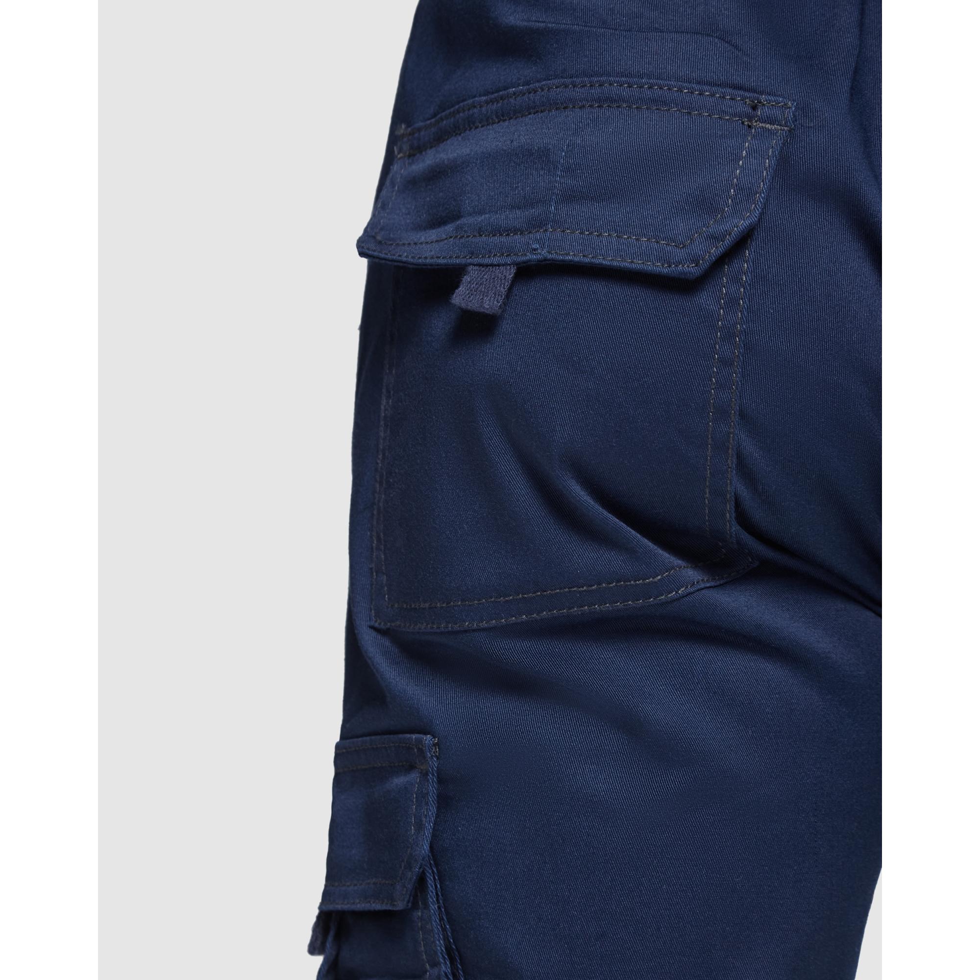 Pantaloni pentru bărbați DAILY STRETCH HV ROJO LABORAL GALBEN FLUORESCENT 52