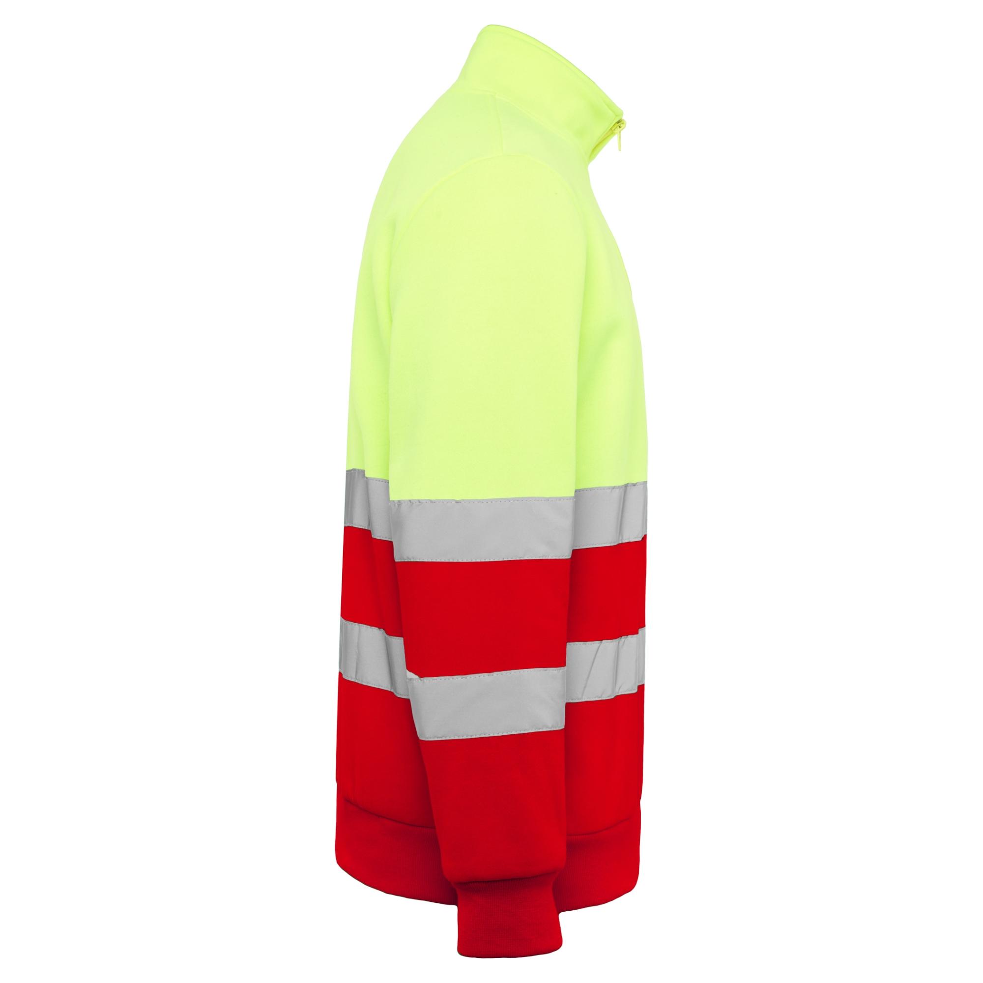 Hanorac Unisex SPICA ROJO LABORAL GALBEN FLUORESCENT XL