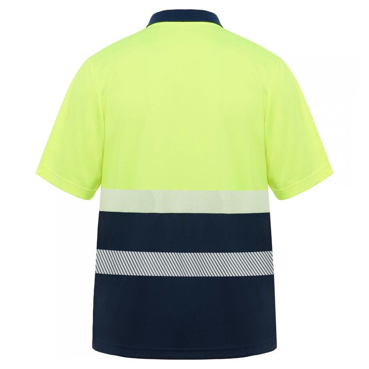 Tricou polo Unisex VEGA BLEUMARIN BLEUMARIN M