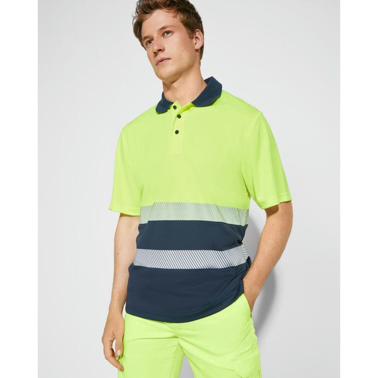 Tricou polo Unisex VEGA BLEUMARIN BLEUMARIN M