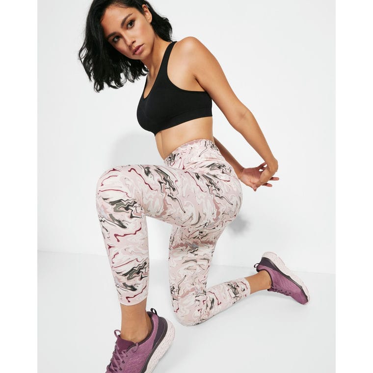 Colanți pentru femei CIRENE ALB S