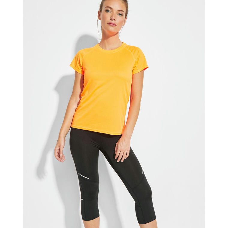 Colanți pentru femei ICARIA WOMAN NEGRU S