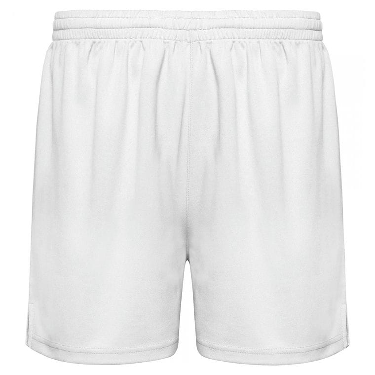 Pantaloni scurți pentru bărbați PLAYER ALB