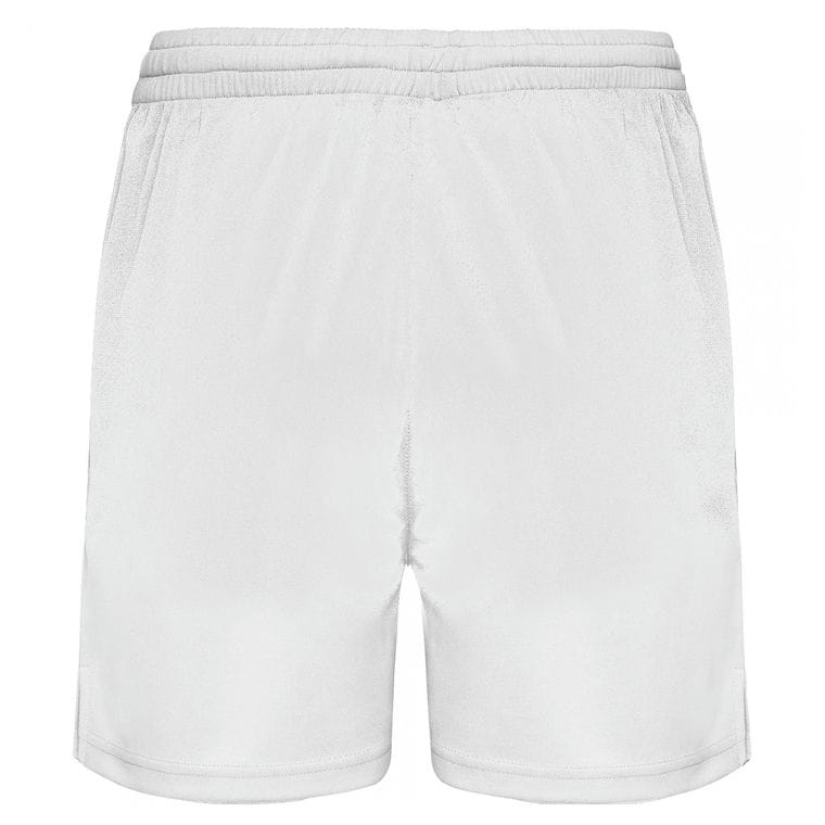 Pantaloni scurți pentru bărbați PLAYER ALB M