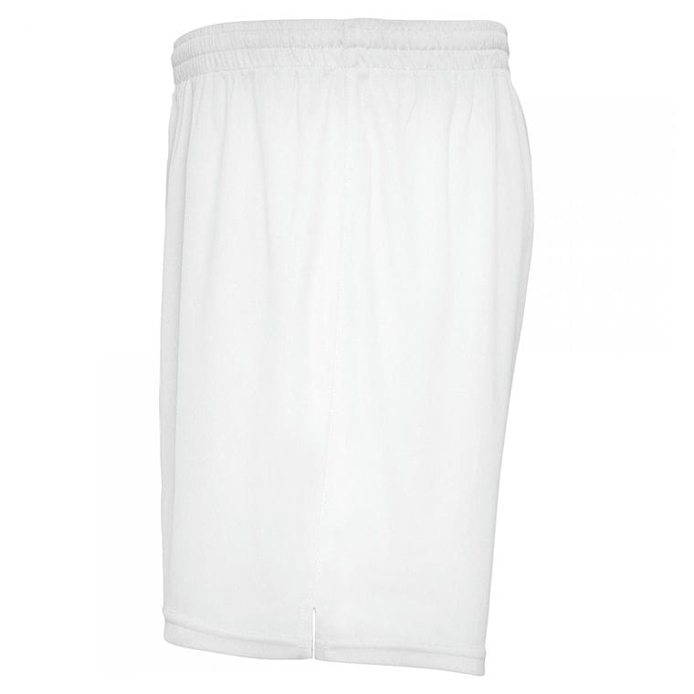 Pantaloni scurți pentru bărbați PLAYER ALB M