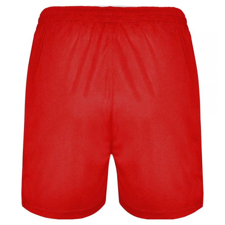 Pantaloni scurți pentru bărbați PLAYER ROȘU 4 ani