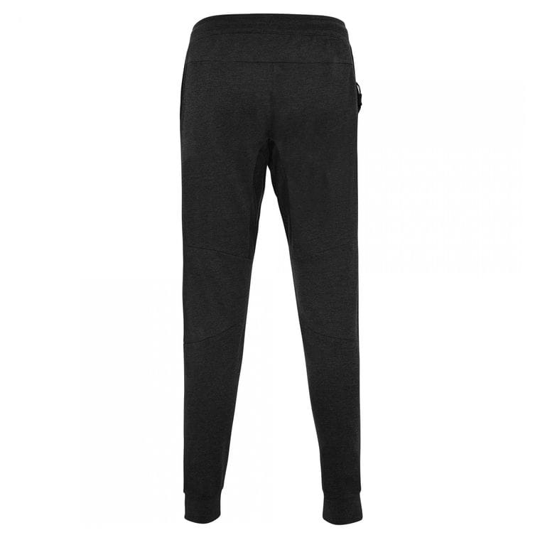 Pantaloni pentru bărbați CERLER NEGRU MELANJ XXL