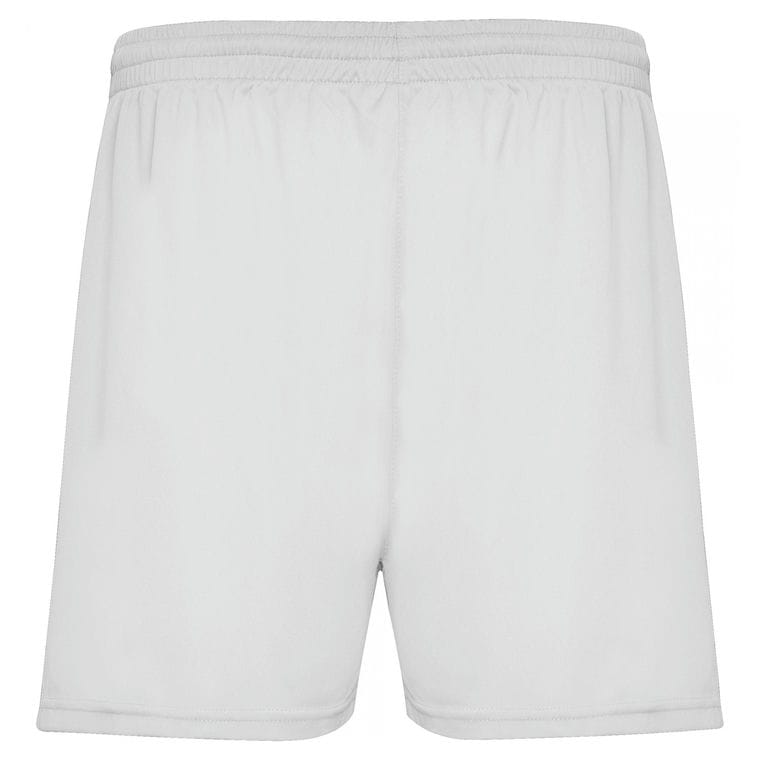 Pantaloni scurți pentru bărbați CALCIO ALB