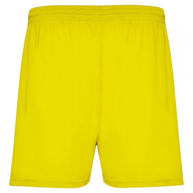 Pantaloni scurți pentru bărbați CALCIO GALBEN