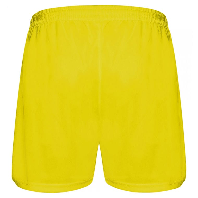 Pantaloni scurți pentru bărbați CALCIO GALBEN M